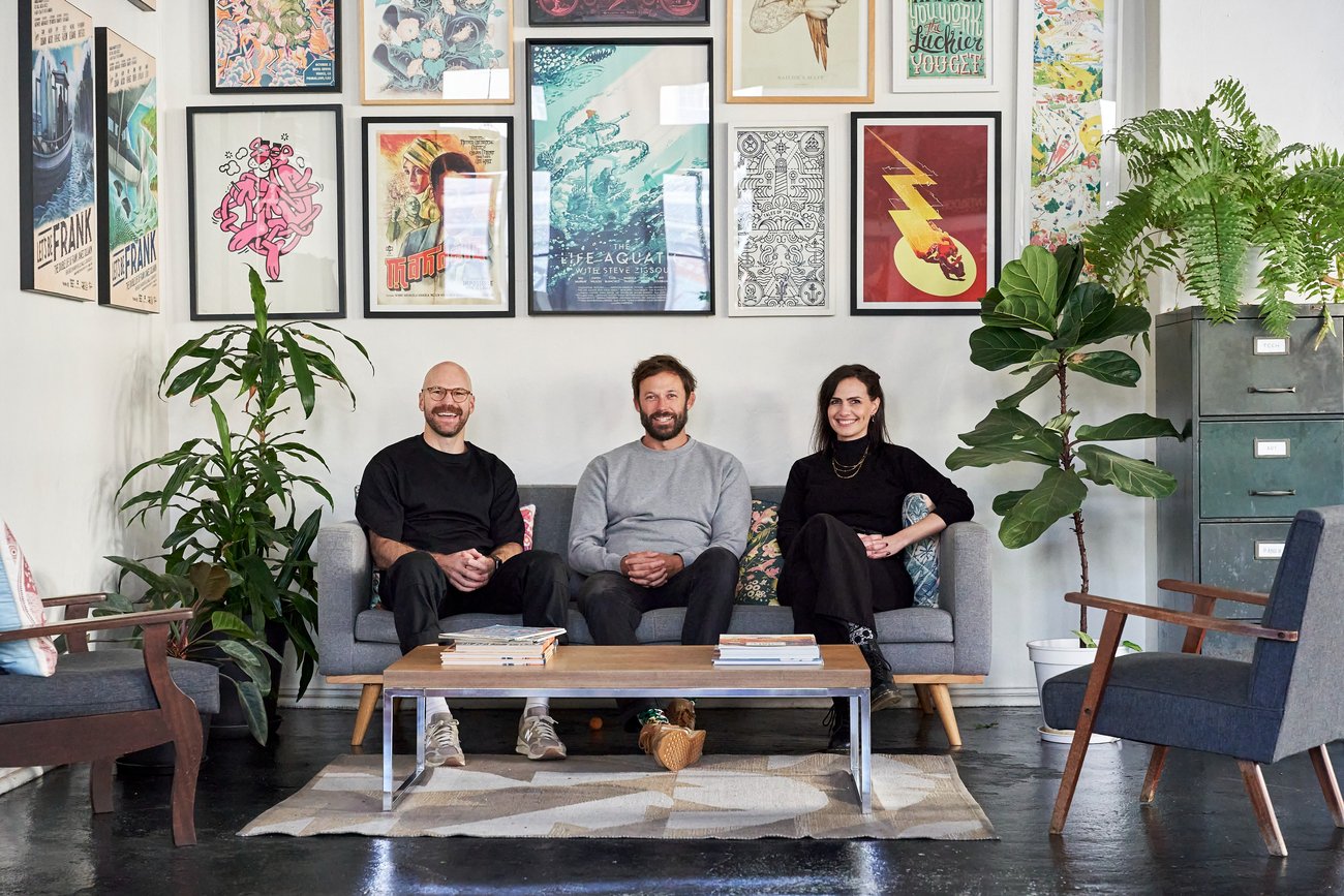 MUTI studio founders and team members
