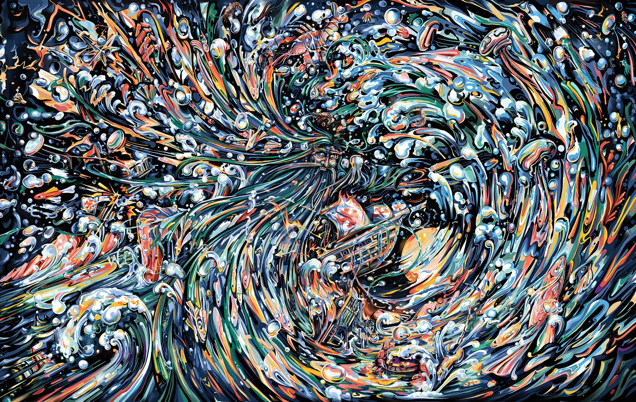 MUTI studio artwork showcase