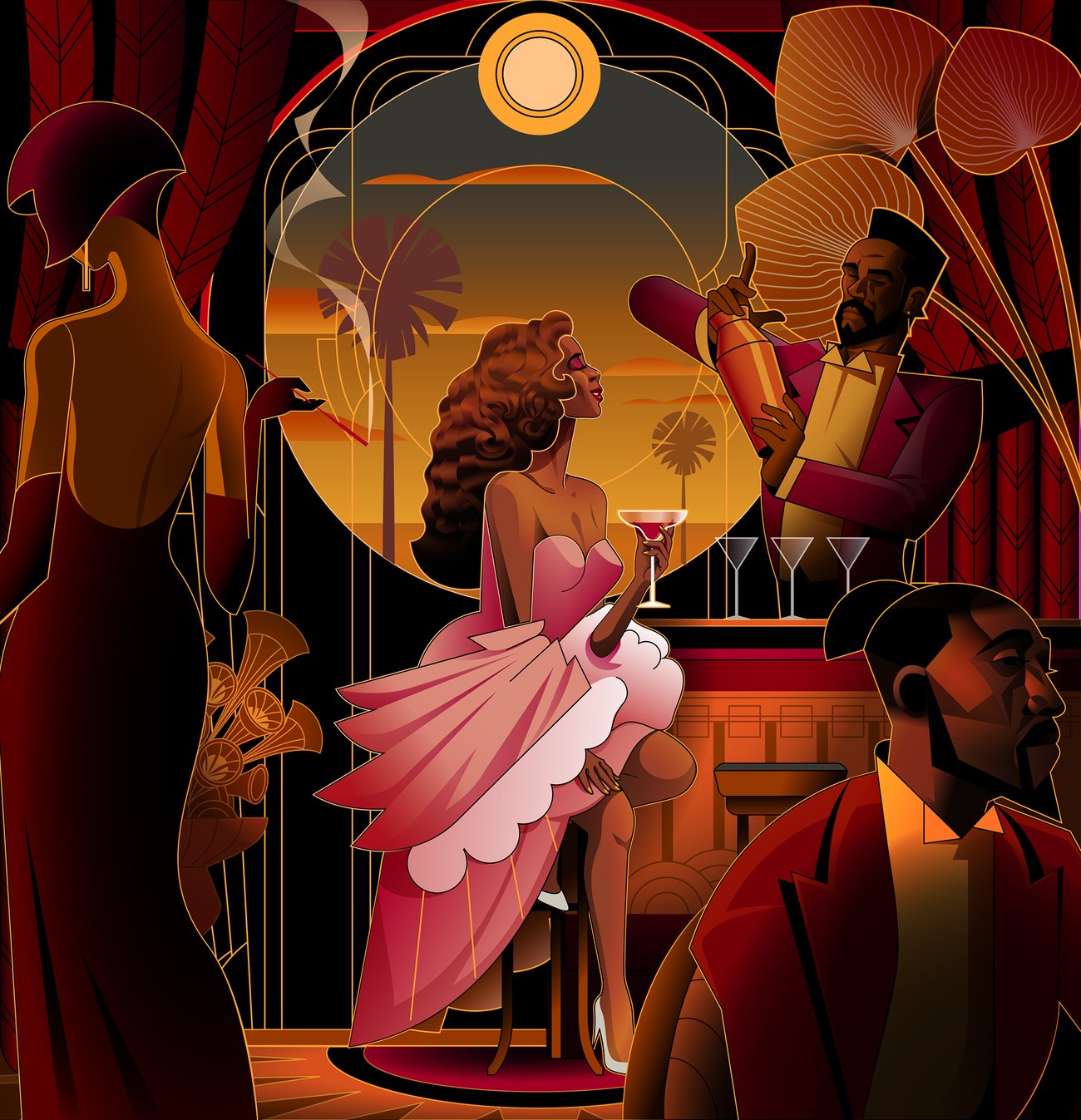 MUTI studio artwork showcase