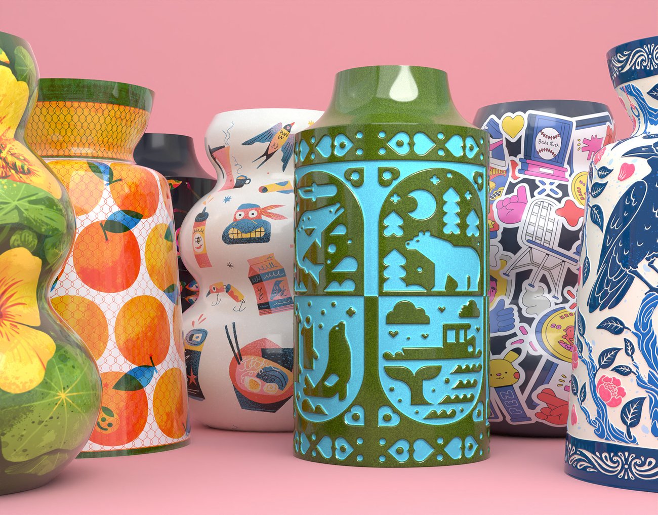 MUTI studio artwork showcase