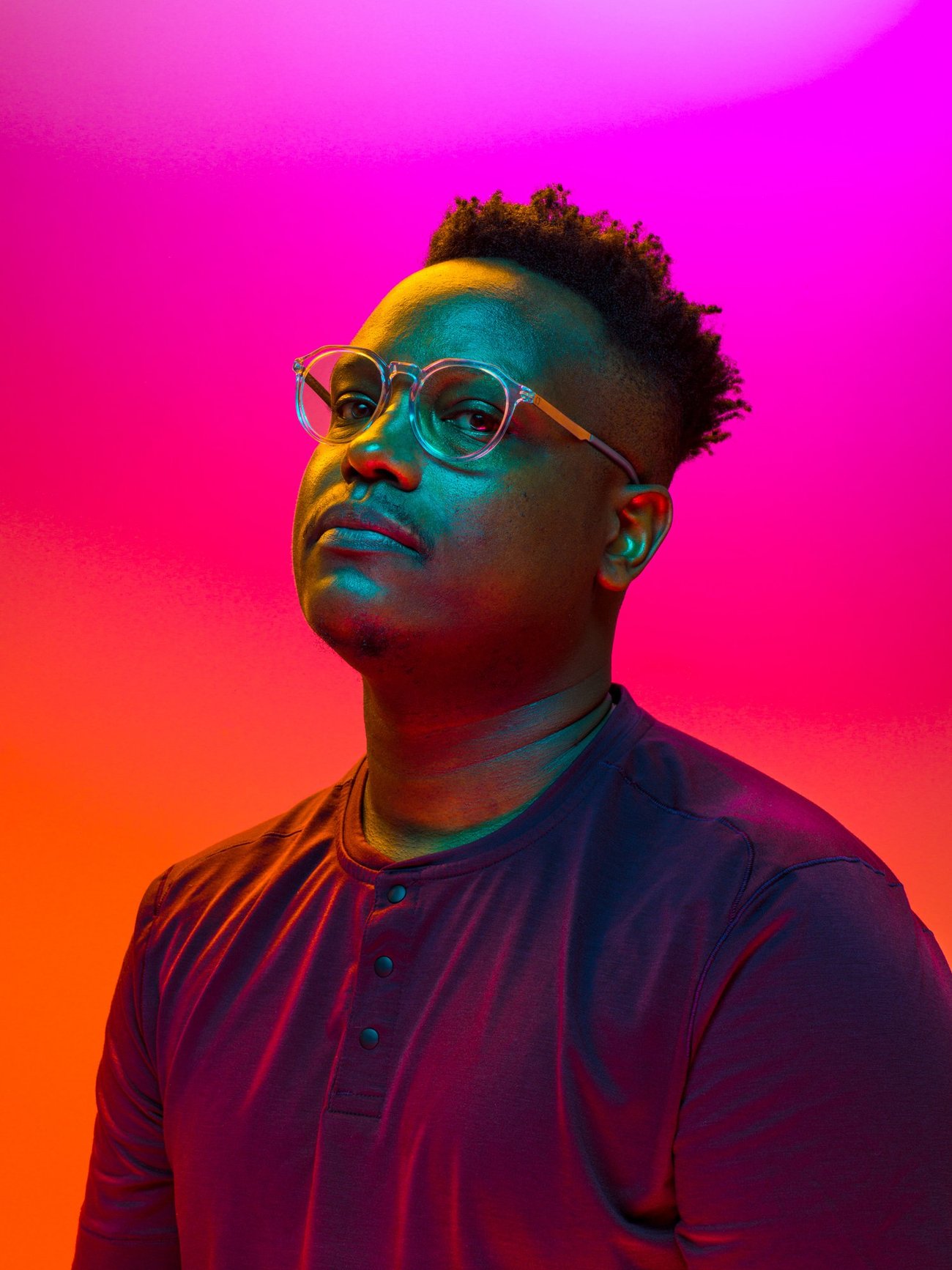 Portrait of photographer Osborne Macharia