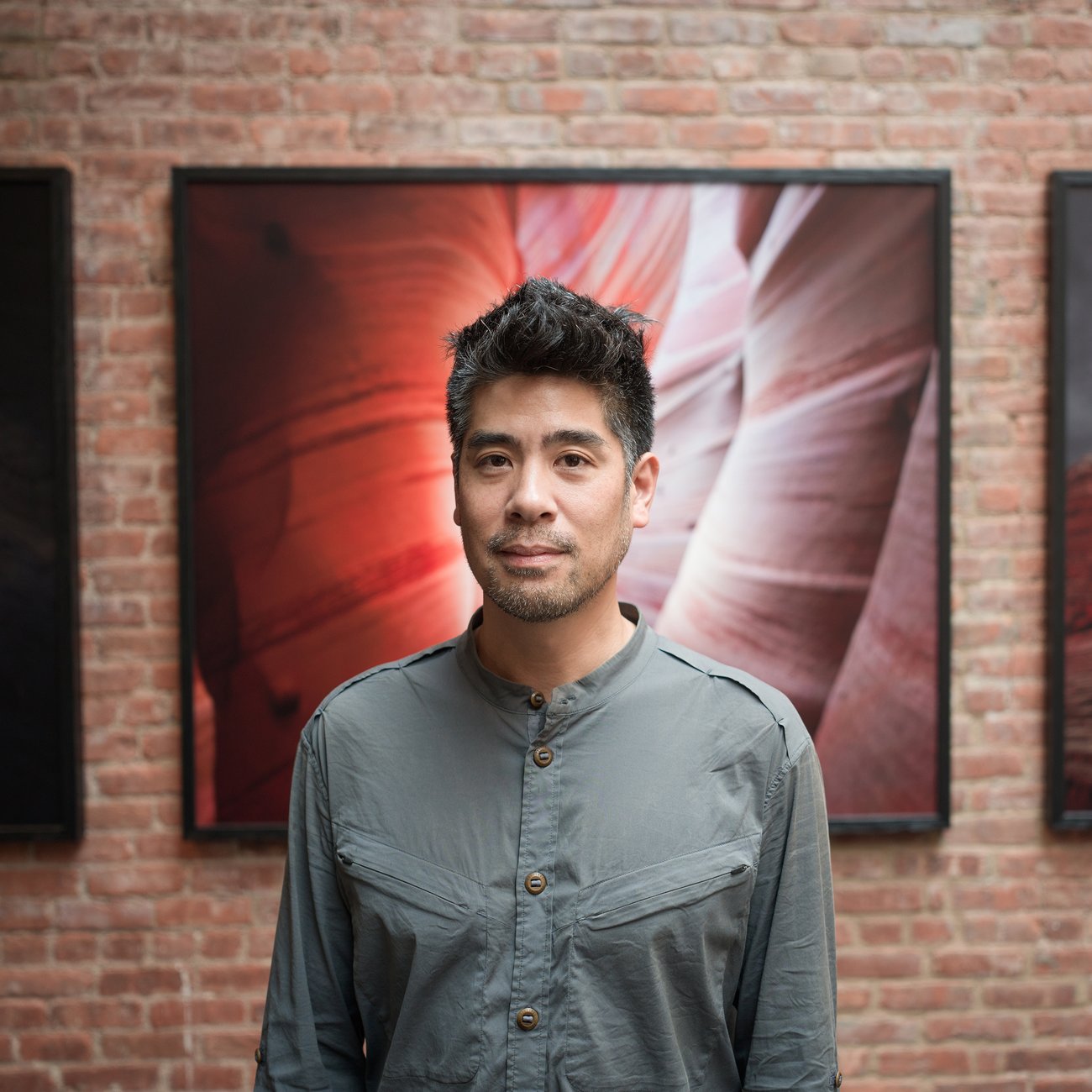 Portrait of photographer Reuben Wu