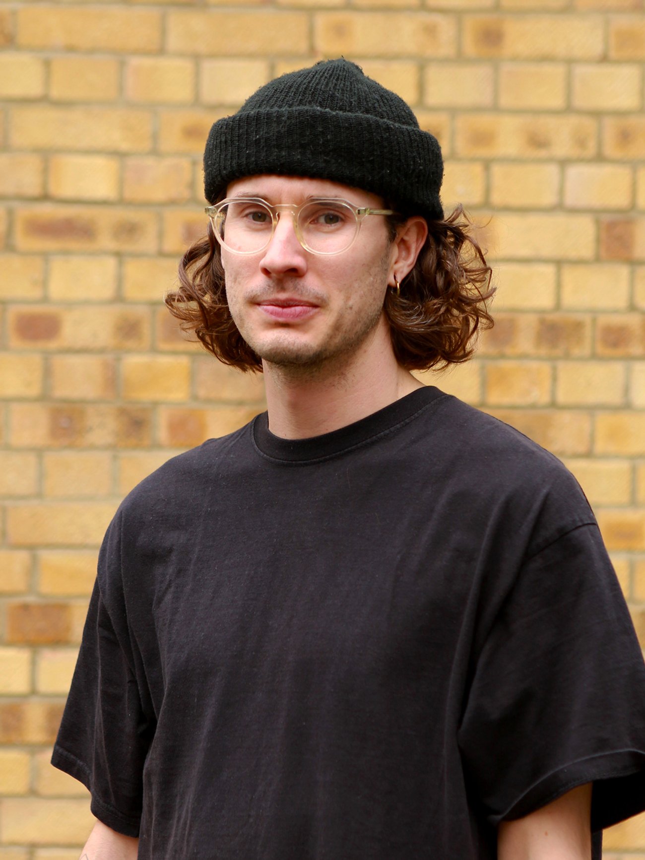 Portrait of designer Sam Perkins