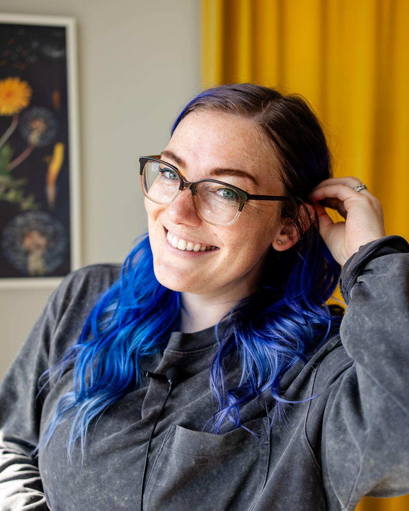 Portrait of photographer Tabitha Park