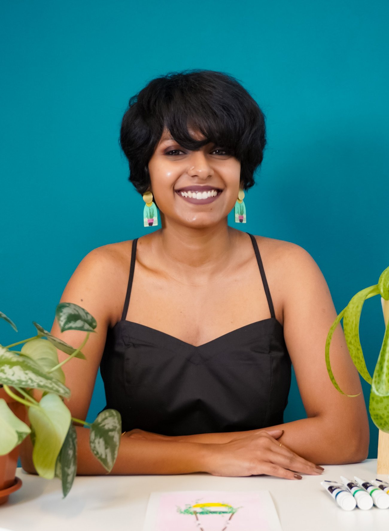 Vinitha mammen studio artwork showcase