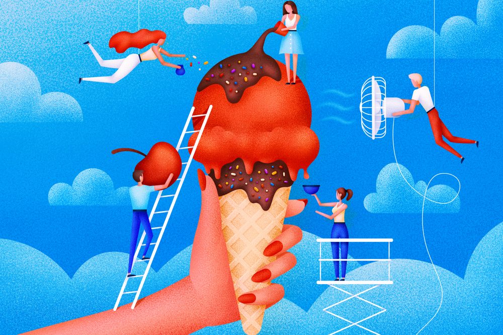 Anna Krestovskaya brand design illustration artwork