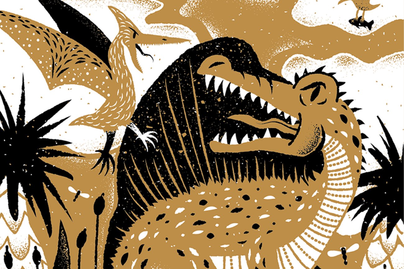 James Olstein digital illustration artwork