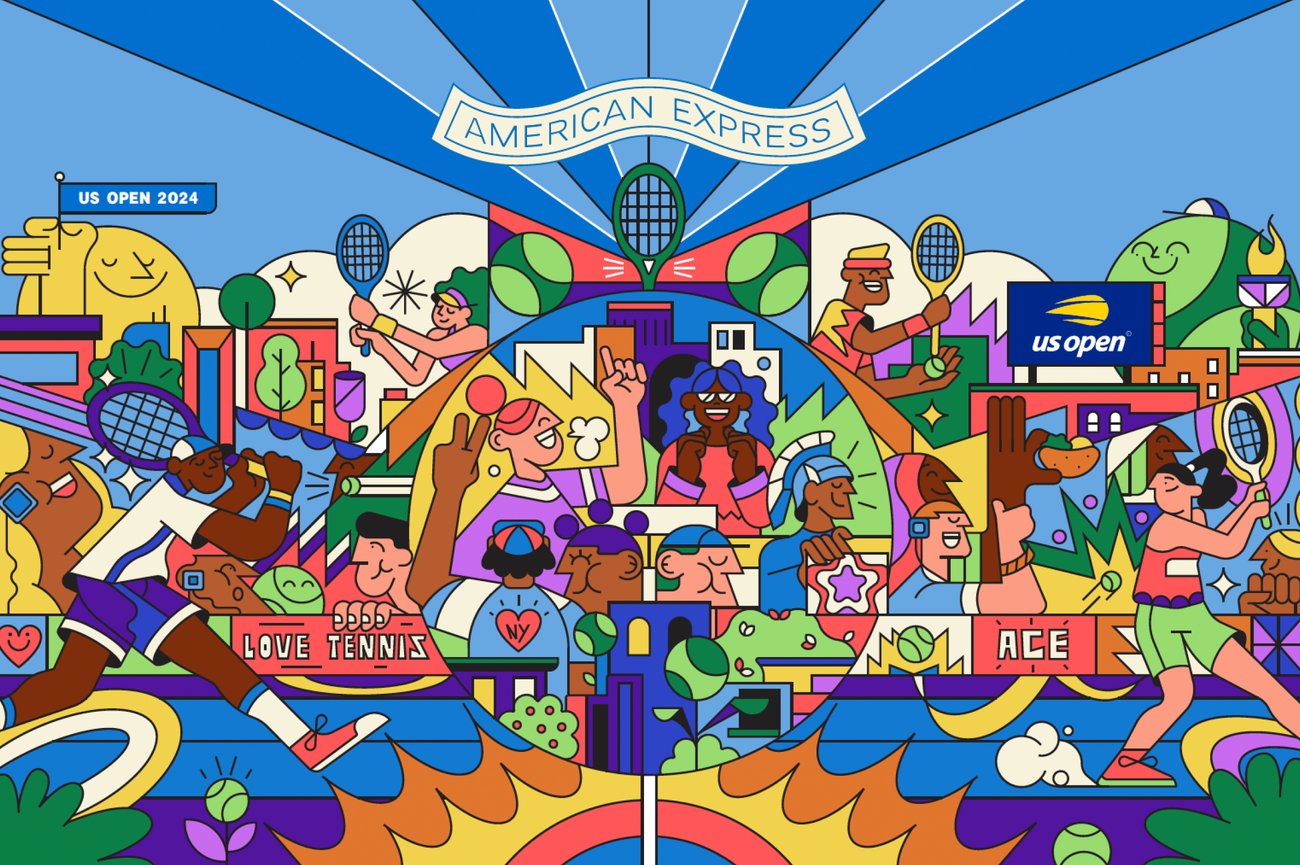 Russell Abrahams illustration work preview