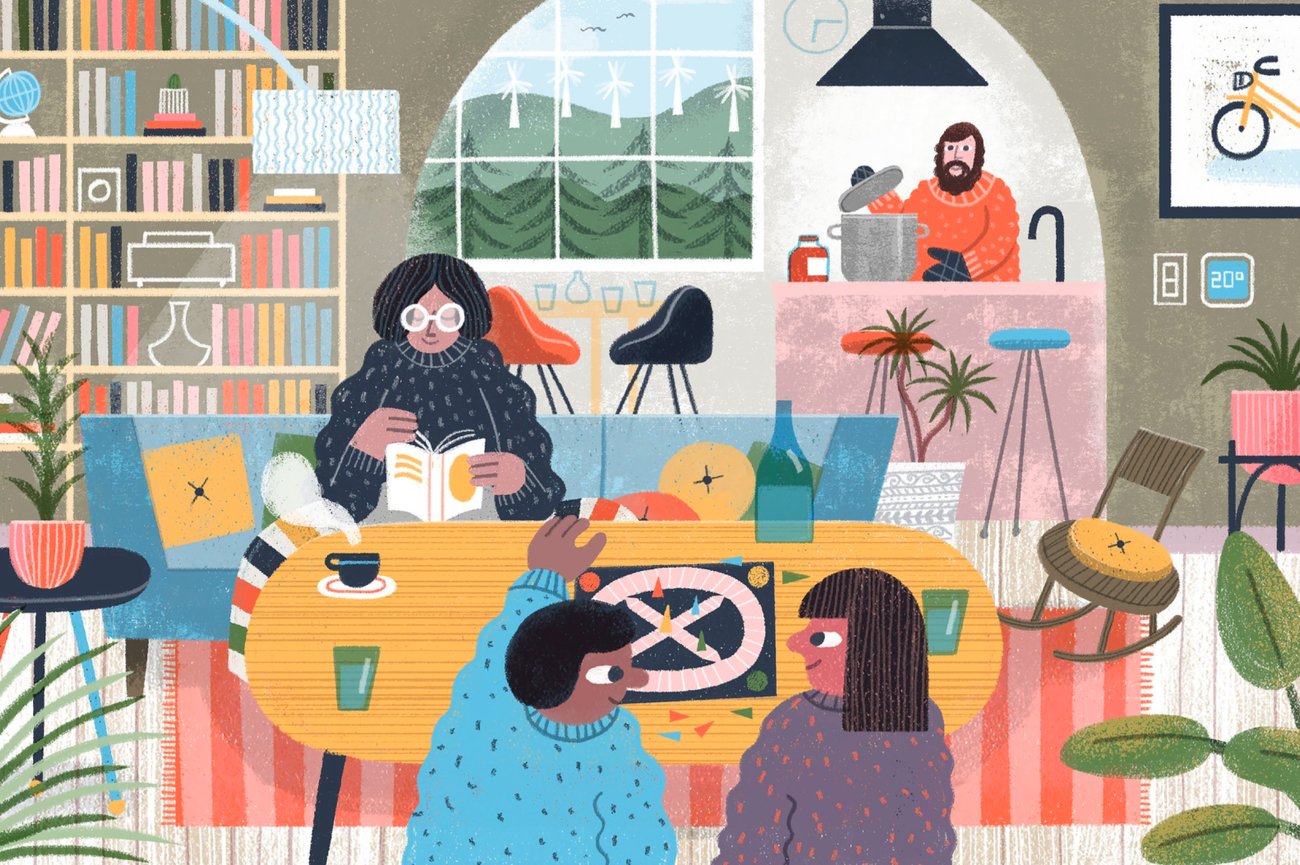 Tom Froese illustration work preview